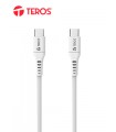 CABLE USB TEROS C-C 100W 5A