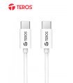 CABLE USB C-C TEROS 60W 3A