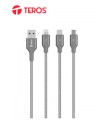 CABLE USB TEROS A - C / L/ M