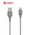 CABLE USB TEROS A-C 60W 3A 