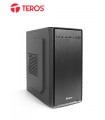 CASE MICRO ATX TE1029 BLACK