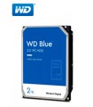 HD WD BLUE 2TB SATA 256MB 7200