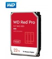 HD WD 22TB RED PRO SATA 7200