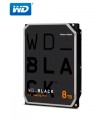 HD WD 8TB SATA3 7200 BLACK 