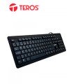 TECLADO LAVABLE, SELLADO, IPX7