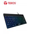 TECLADO GAMER WIRELESS TE4066 