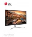 MONITOR LG LED UHD 27 4K WHITE