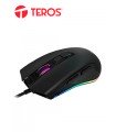 MOUSE GAMER USB TE1211 BK