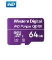 MICROSD PURPLE 64GB SC QD101 C