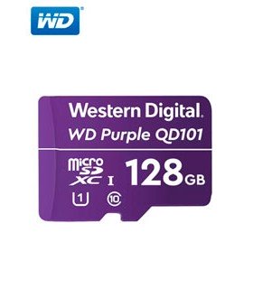 MICROSD PURPLE 128GB SC QD101 