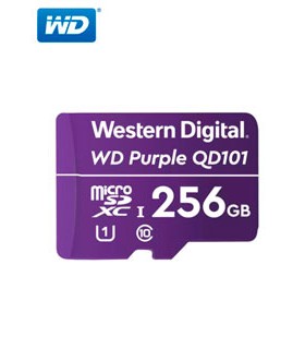 MICROSD PURPLE 256GB SC QD101 