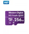 MICROSD PURPLE 256GB SC QD101 