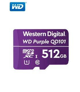 MICROSD PURPLE 512GB SC QD101 