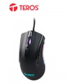 MOUSE TEROS TE-5167 GAMER RGB 