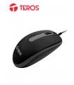 MOUSE STD USB TE1220 BK