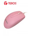 MOUSE STD USB TE1221 PK