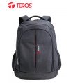 MOCHILA TE18581 15.6 BLACK