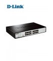 D-LINK SWITCH 16-PORT GIGABIT