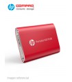 SSD EXT HP 250GB P500 ROJO USB