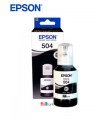 TINTA EPSON NEGRA BOTELLA T504