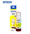 TINTA EPSON AMARILLA T504