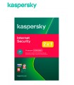 KASPERSKY INT SEC 2X1 1 YEAR