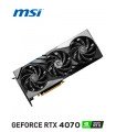 VGA 16G MS RTX4070TI SU GMSLIM