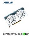 VGA 8G AS RTX4060TI DUAL WHITE