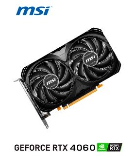 VGA 8G MS RTX4060 V2X GDDR6