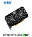 VGA 8G MS RTX4060 V2X GDDR6