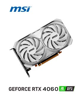 VGA 8G MS RTX4060 WHITE 2X OC