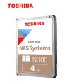 HD TOSHIBA N300 4TB NAS 3.5