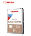 HD TOSHIBA N300 8TB NAS 3.5