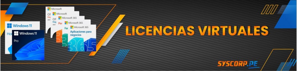 Microsoft Licencias Virtuales