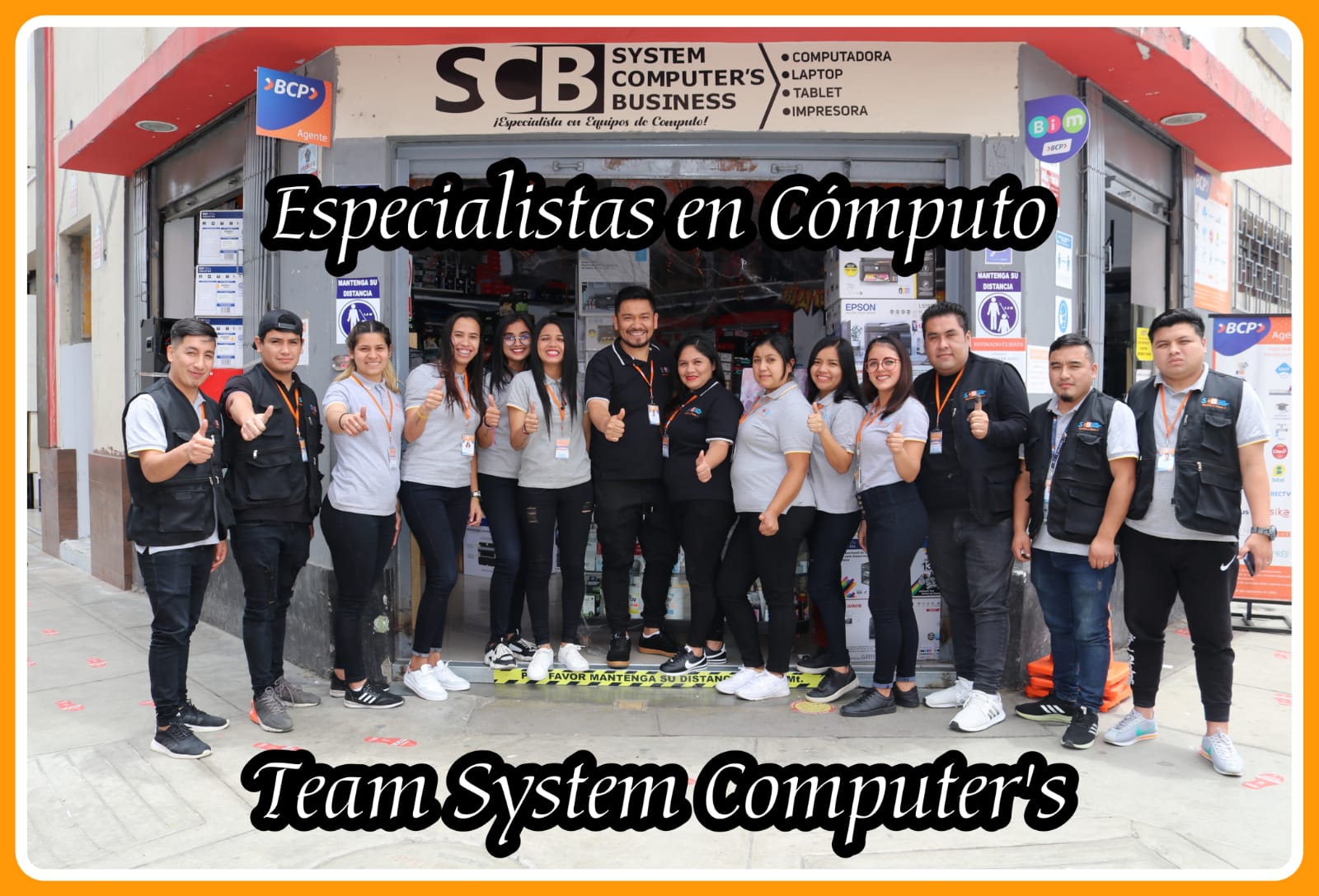 Nosotros - SYSCORP